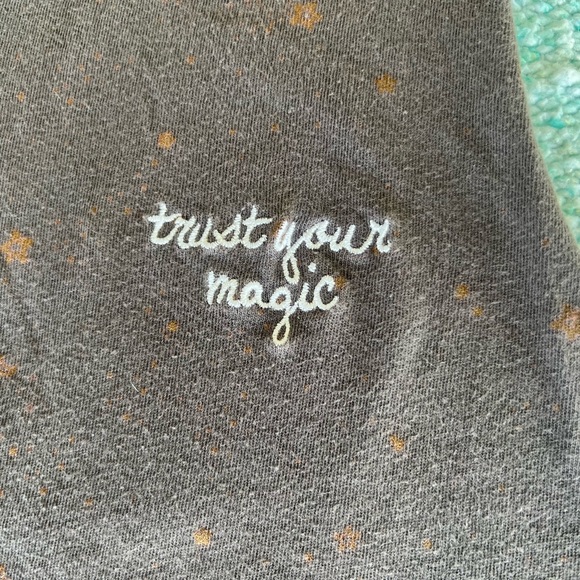 Spiritual Gangster Trust Your Magic Muscle Tee Tank XS - Picture 6 of 7